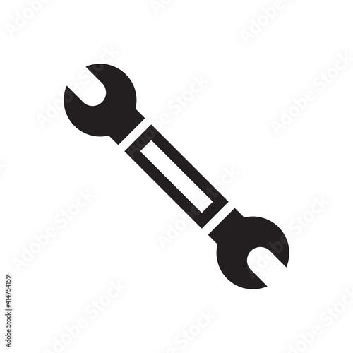 Wrench icon - repair tool icon	