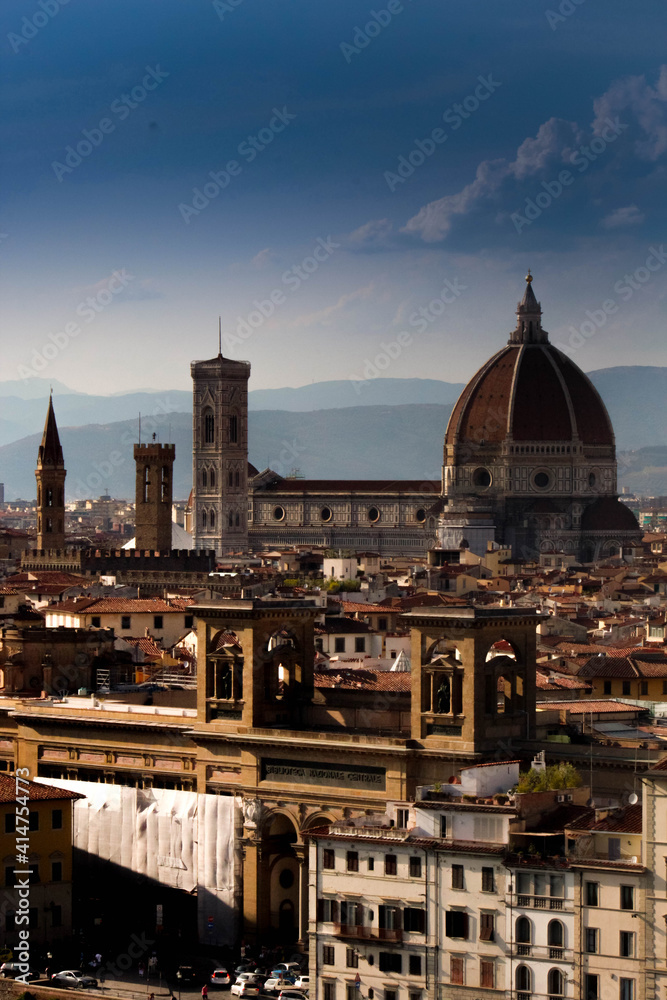 Fototapeta premium florence italty