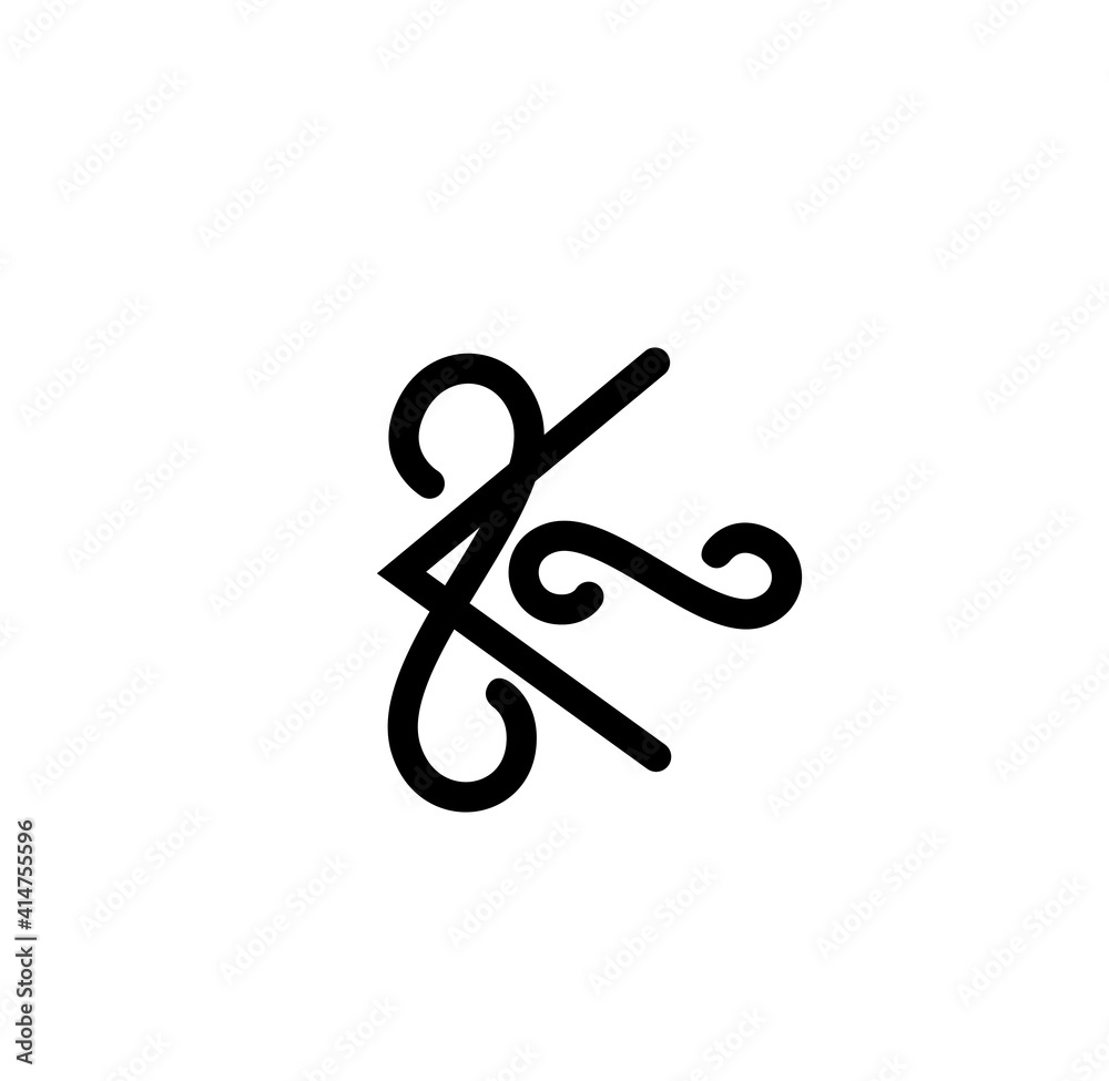 Reiki Symbol Shanti. Hindu astrology symbol peace. Reiki Symbol Shanti. Hindu astrology symbol peace.