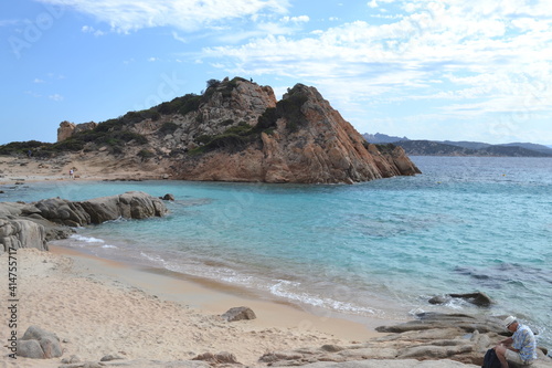 au bord de l'eau en Sardaigne