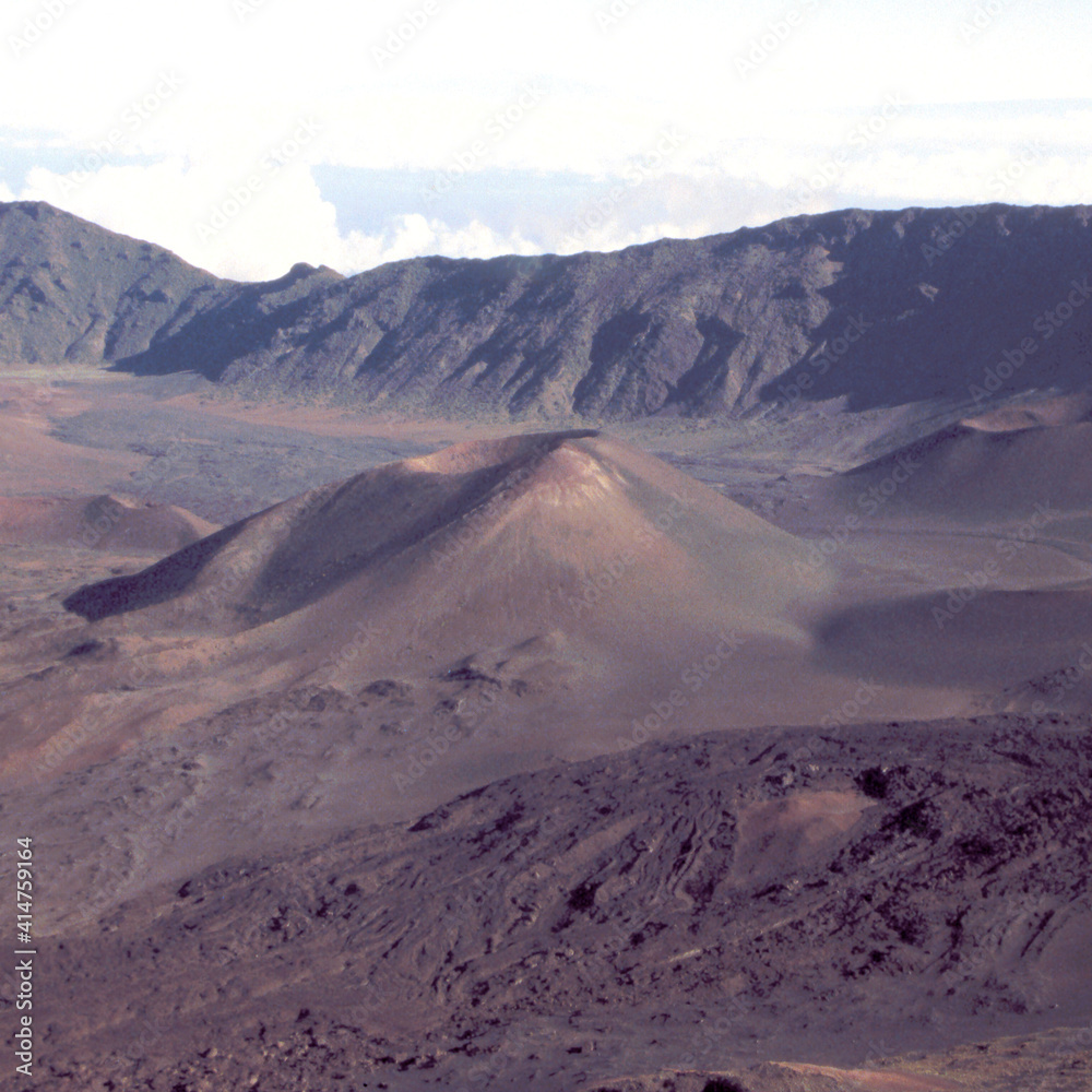 Fototapeta premium Vulkankegel Hawaii