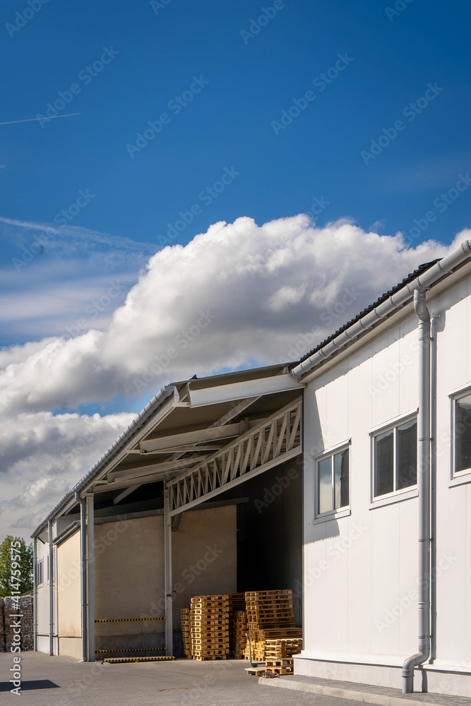 lumber and warehouse territory in perspective view lumber and warehouse territory in perspective view
