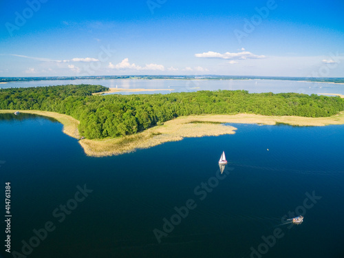 Obrazy Jezioro Mamry  pejzaz-jeziora-mamry