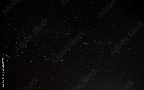 a very dark starry night a picture taken in the Russian Federation