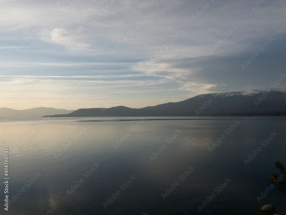 View of Lake Tahoe from Incline Village, Nevada