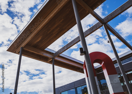 architecture and blue sky
