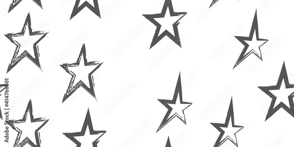 Fototapeta premium Modern illustration for wrapping paper design.