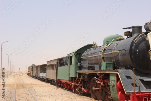 old steam locomotive