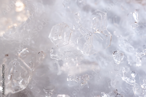 Textura de hielo © AnaPliego