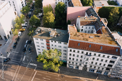 cityscape photo on Berlin south district, Germany