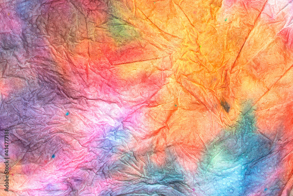 Vibrant Abstract Watercolour and Acrylic Painting Like Marble Vibrant Abstract Watercolour and Acrylic Painting Like Marble