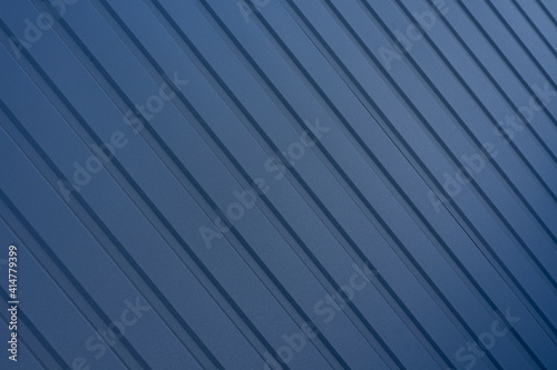 Blue background with diagonal stripes in a horizontal photo. place for text