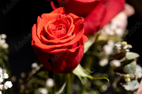 bouquet of roses