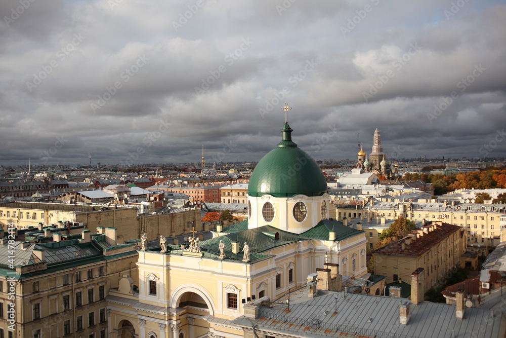 views of St. Petersburg