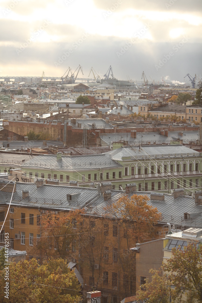 views of St. Petersburg