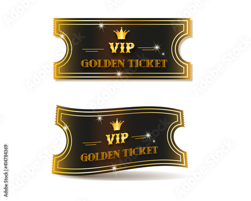 Vip golden ticket