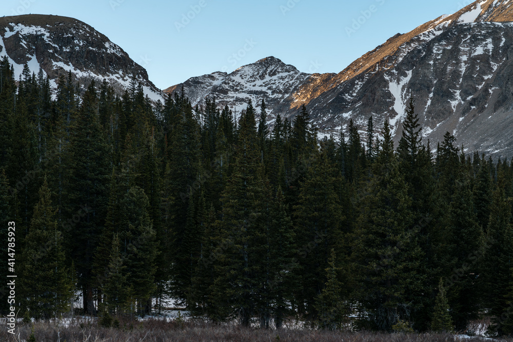 Paiute Peak - Colorado
