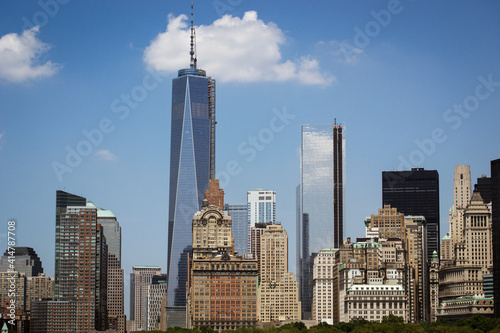 city skyline
