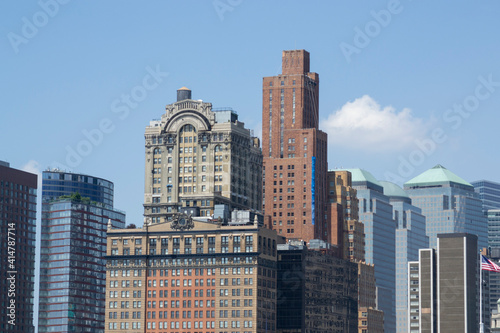 New York Skyline photo