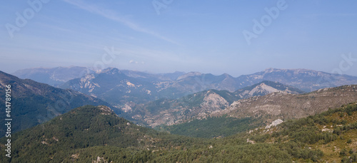 Les Cadières de Brandis, Castellane, Verdon, Alpes de Haute Provence, France