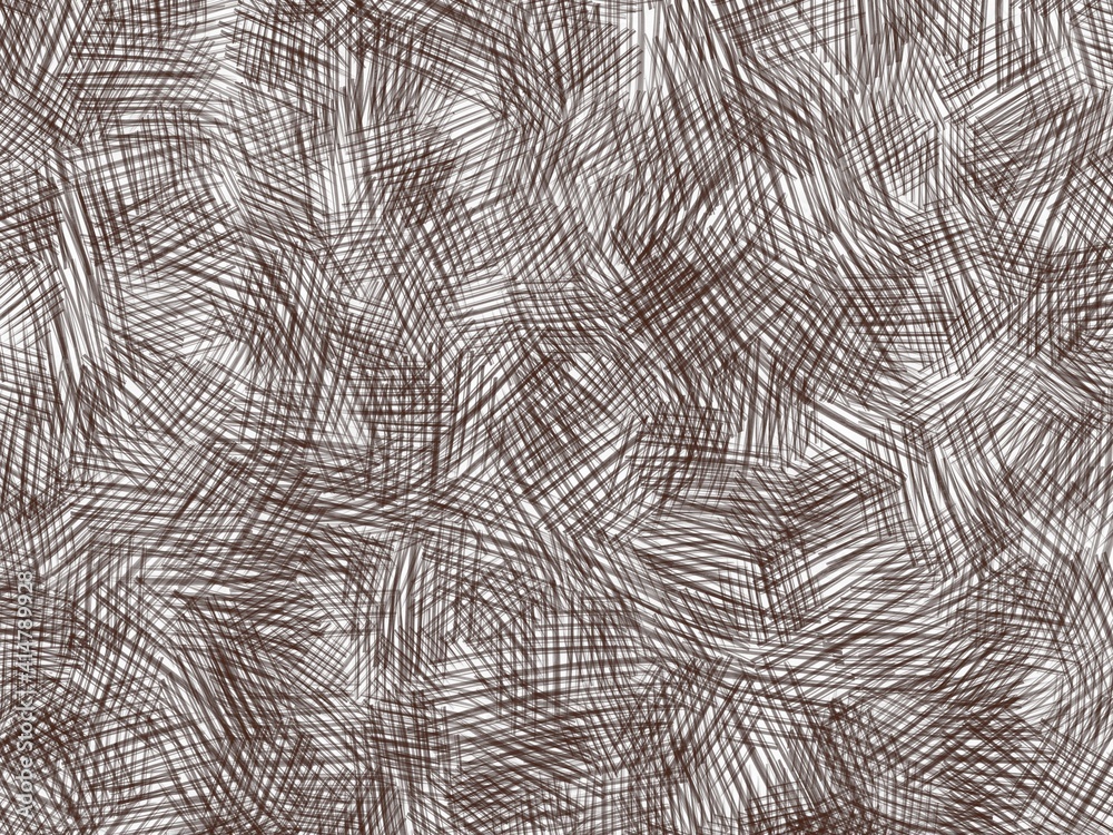 Brown and white grunge texture background. Digital art illustration