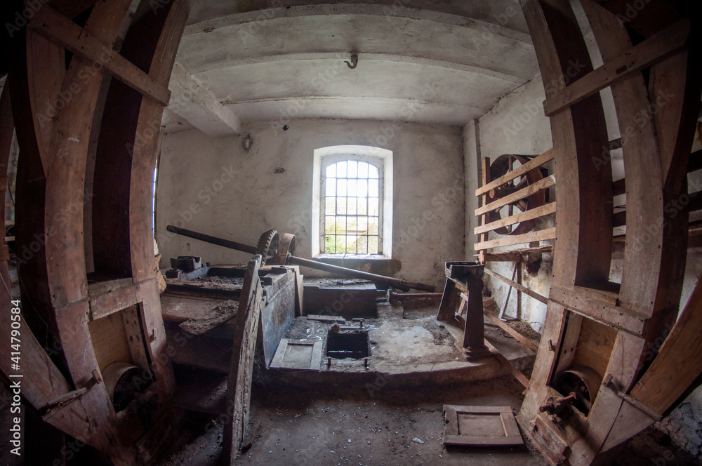 Fototapeta premium 12. Old Water Mill in Strugienice