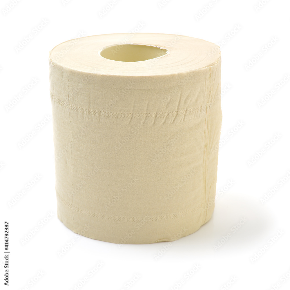 toilet paper isolated on white background toilet paper isolated on white background