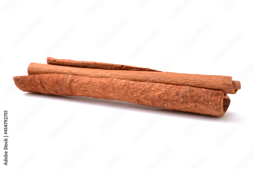 cinnamon sticks isolated on white cinnamon sticks isolated on white