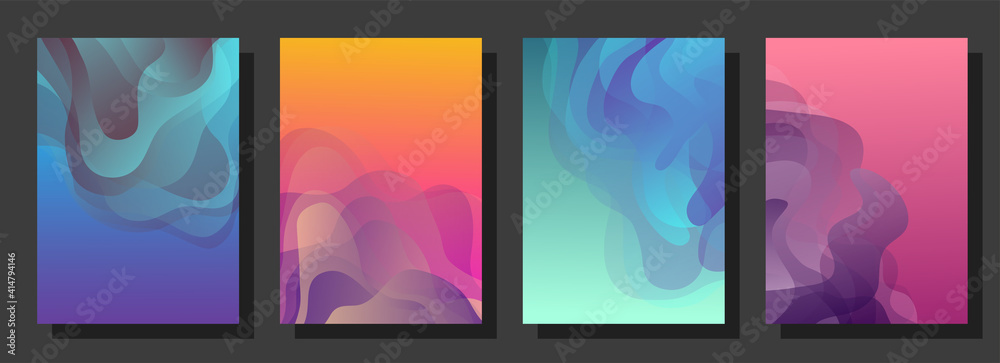 Abstract background cover design. Vector pattern