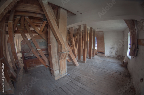 Old Water Mill in Strugienice