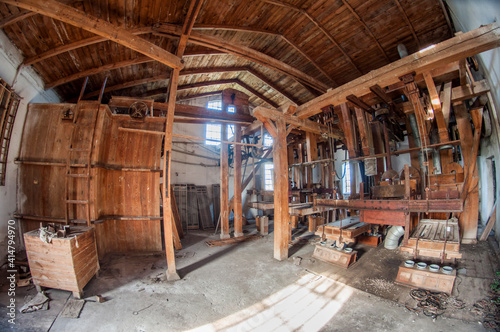 Old Water Mill in Strugienice