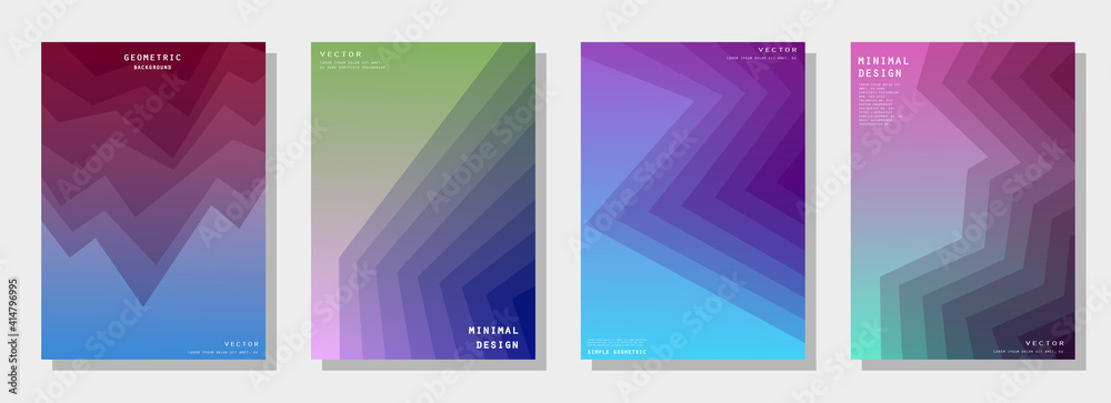 Modern abstract covers set. Futuristic design. Eps10 vector. Modern abstract covers set. Futuristic design. Eps10 vector.