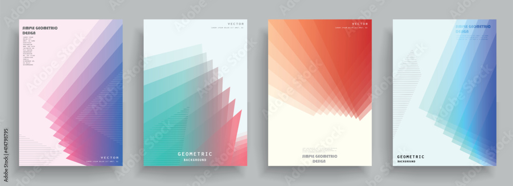 Abstract background cover design. Vector pattern