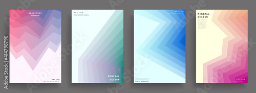 Abstract background cover design. Vector pattern