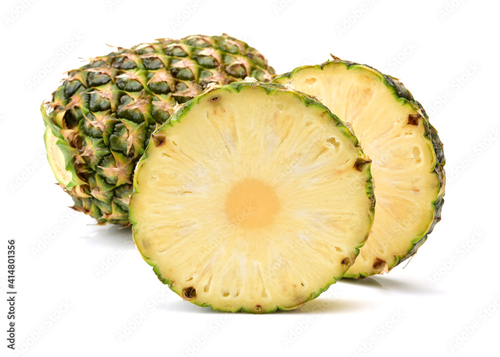 slice of pineapple slice of pineapple