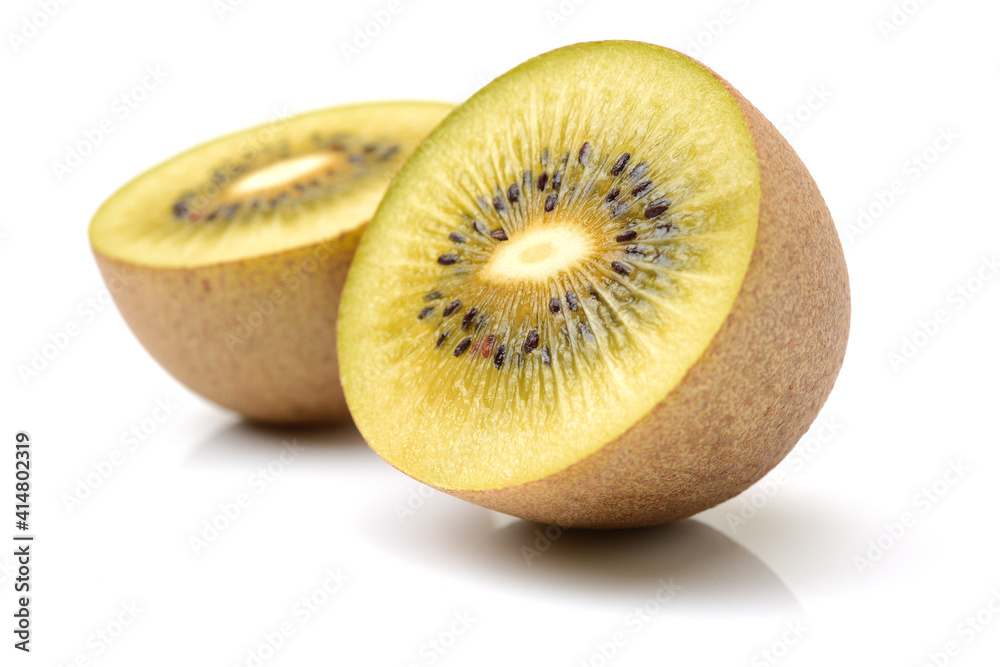 kiwi isolated on white background kiwi isolated on white background