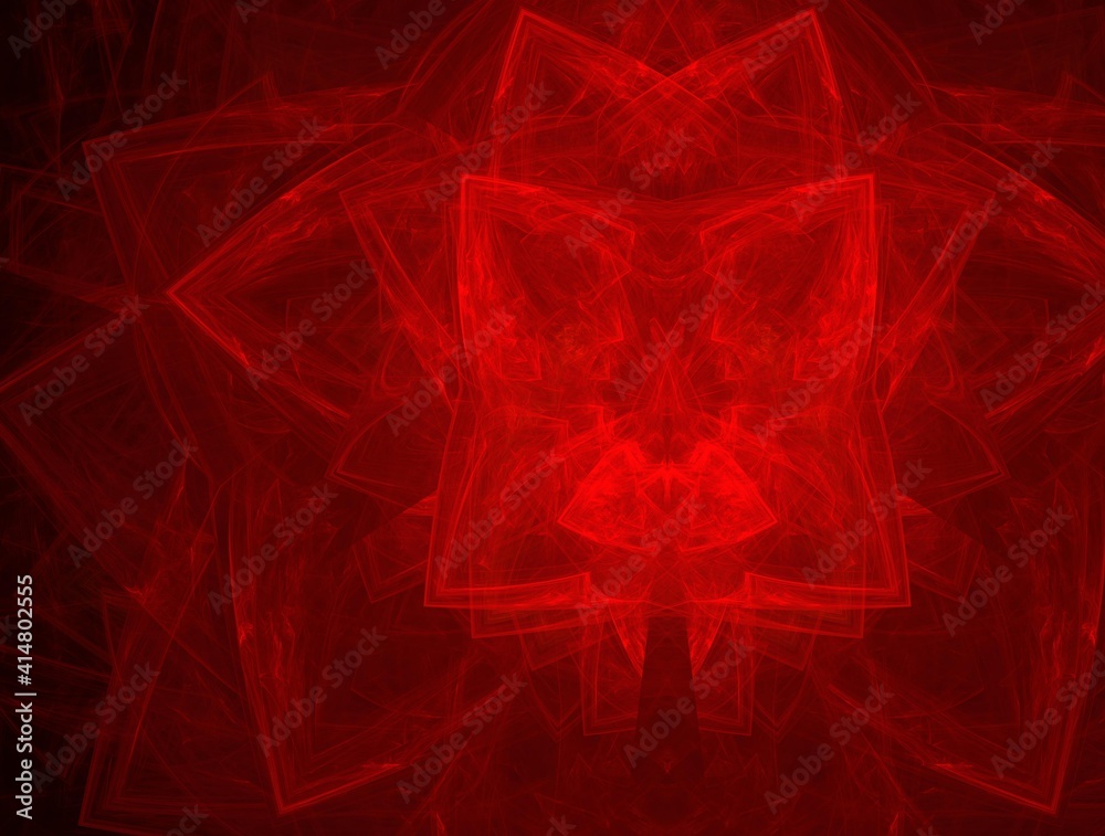 Imaginatory fractal background Image