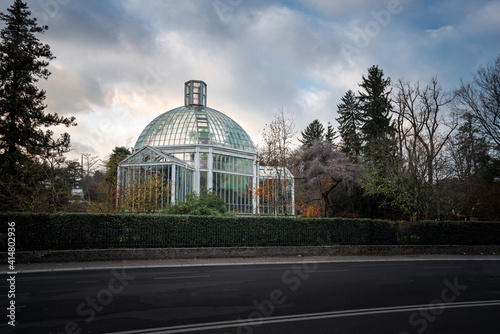 Botanical Garden Greenhouse - Geneva, Switzerland