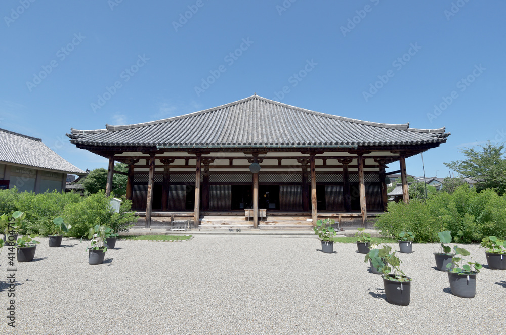 元興寺　極楽坊本堂　奈良市