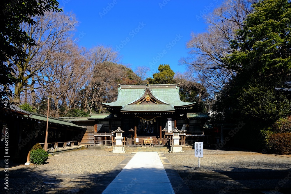 東京都板橋区双葉町　氷川神社