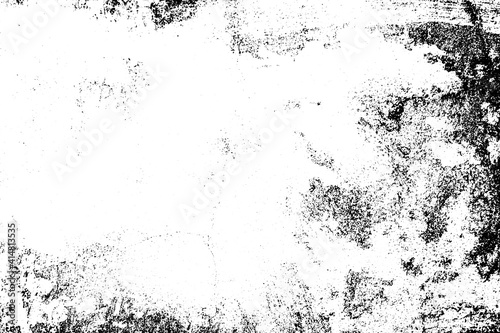 Vector grunge black and white texture background. Vintage old texture.