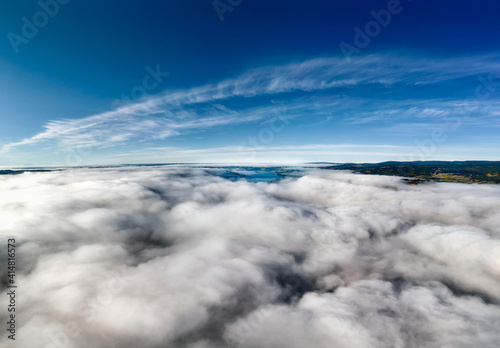 Nubes en Chiloé
