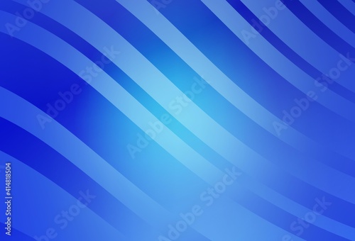 Light BLUE vector abstract blurred layout.