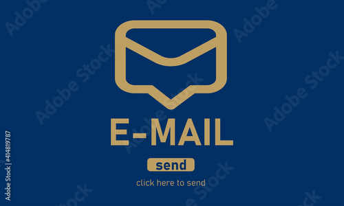 Isometric Email marketing, newsletter marketing, email subscription. Isometric design, vector illustration on background eps 10
