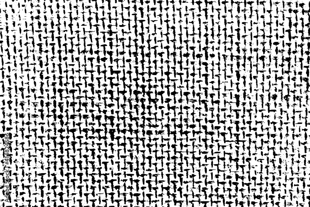Texture of burlap, canvas. Vector background, shades of gray. Texture of burlap, canvas. Vector background, shades of gray.