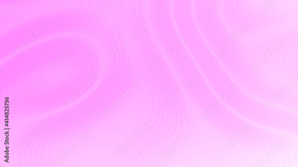 Colorful pink pastel 3D dynamic abstract liquid light and shadow artistic gradient wavy futuristic texture pattern background