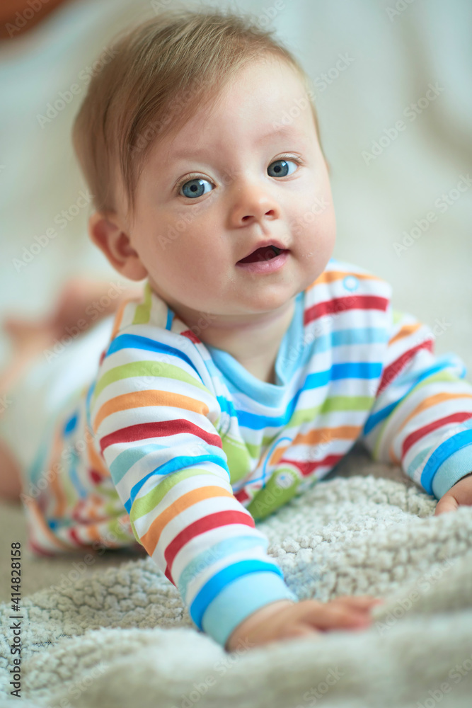 cute little newborn baby smilling cute little newborn baby smilling