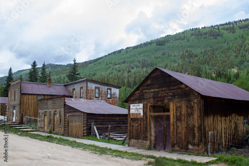 mining ghost town