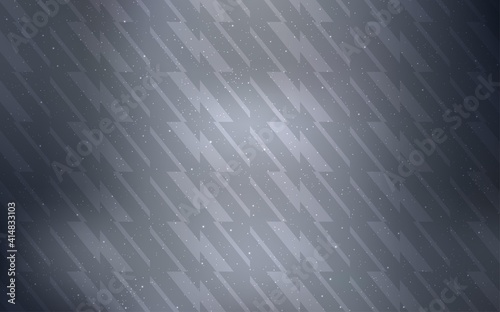Light Gray vector background with straight lines.