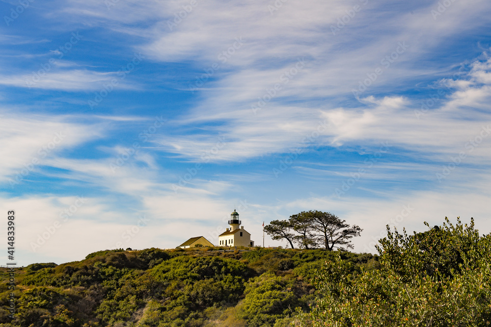 Historic Lighthouse at Cabrillo National Monument Historic Lighthouse at Cabrillo National Monument